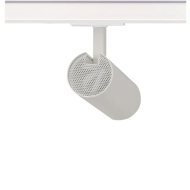 LED ΦΩΤΙΣΤΙΚΟ ΡΑΓΑΣ 230V AC 10W 3000K 1-PHASE 36° 1000LM Ra80 Φ55x153mm 5YRS ΑΜΜΩΔΕΣ ΛΕΥΚΟ / SOLINE1030W2 2