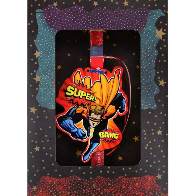 Χειροποίητη Λαμπάδα Κάδρο Super Hero SUPER BANG / LA26035A (Synchronia)