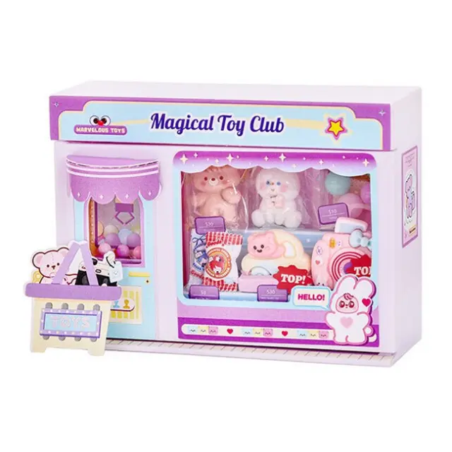 I-Total Mini World - Micro Shop Magical Toy Club (XL3501)