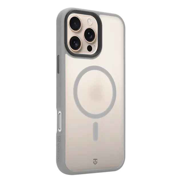 Tactical MagForce Hypersand Cover for Apple iPhone 16 Pro Max Light Grey 3