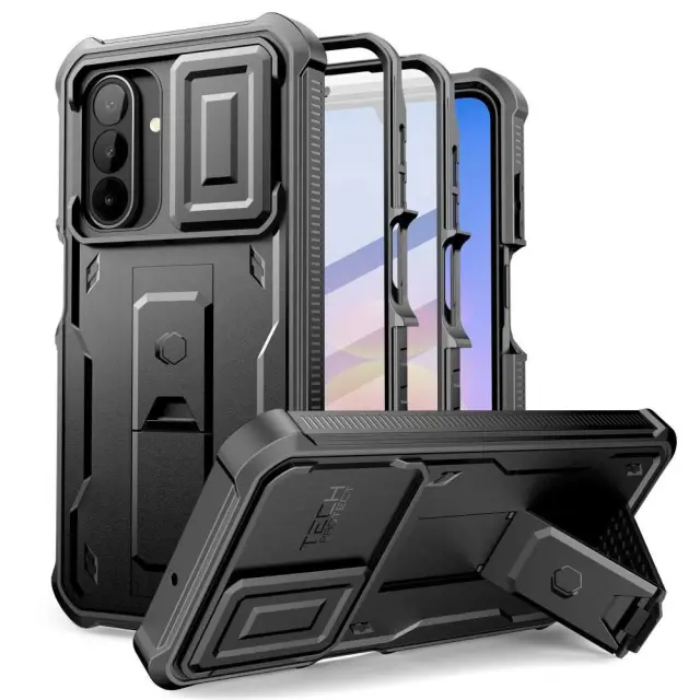 Tech-protect Kevlar Cam+ 2-set Galaxy A17 / A18 4g / 5g Black