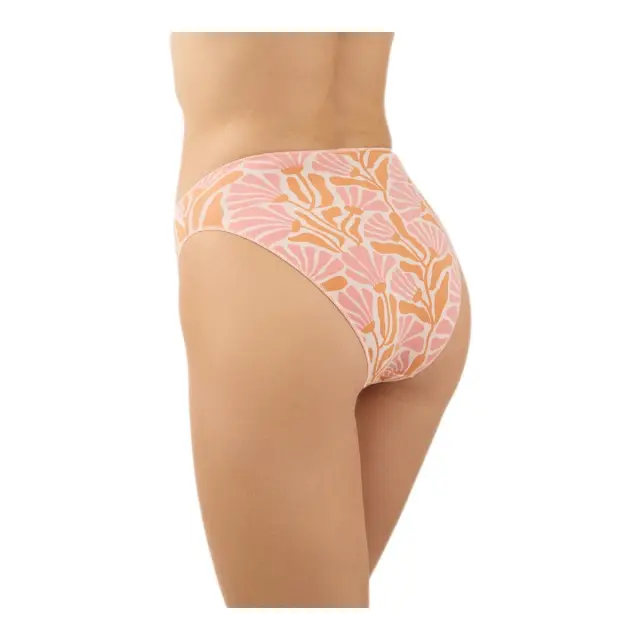 Minerva Γυναικείο Slip Modal Fimelle - Διπλό Πακέτο, Χρώμα Coral-Coral - XL 3