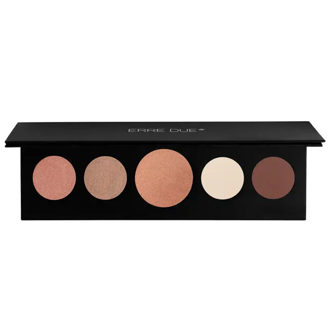 Erre Due Beauty Essentials Coral Sands Παλέτα Σκιών Ματιών με Ζεστές Κοραλλί Αποχρώσεις 9.4g