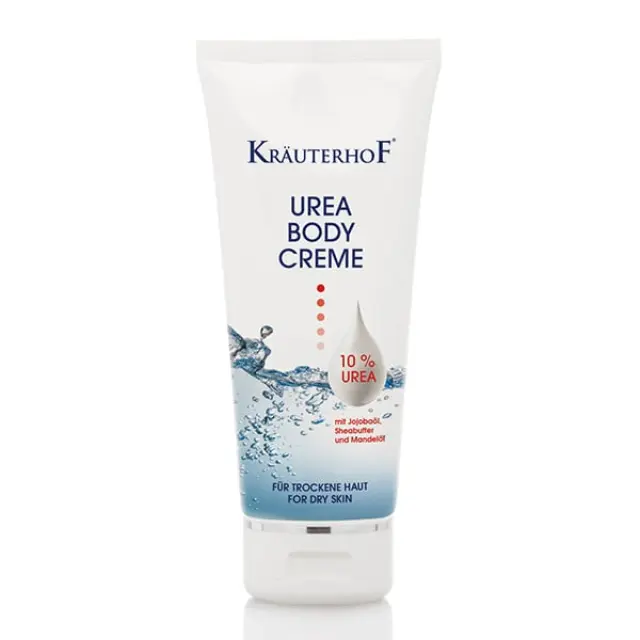 Krauterhof Body Cream 10% Urea Ενυδατική Κρέμα Σώματος με Ουρία για Ξηρή Επιδερμίδα, 200ml
