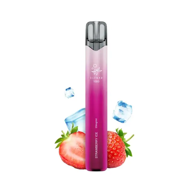 Elf Bar 1000 Strawberry Ice 20mg 2ml