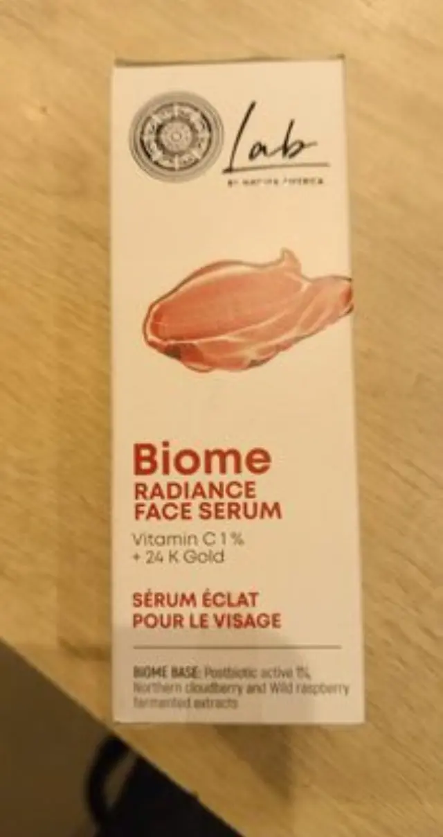 Natura Siberica Lab Biome Radiance Serum Προσώπου με Βιταμίνη C για Λάμψη 30ml
