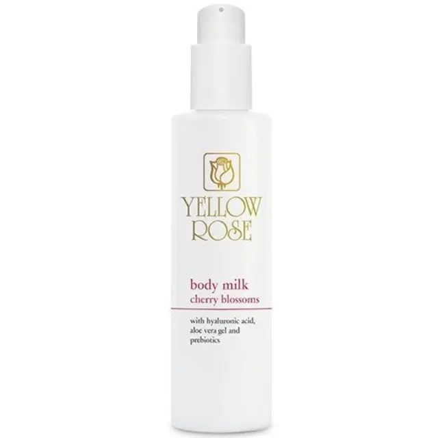 Yellow Rose Cherry Blossoms Ενυδατικό Gel Σώματος με Υαλουρονικό Οξύ 200ml