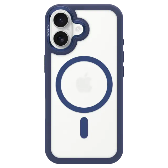 Tactical MagForce Hyperstealth 3.0 Cover for Apple iPhone 17 Deep Blue 3