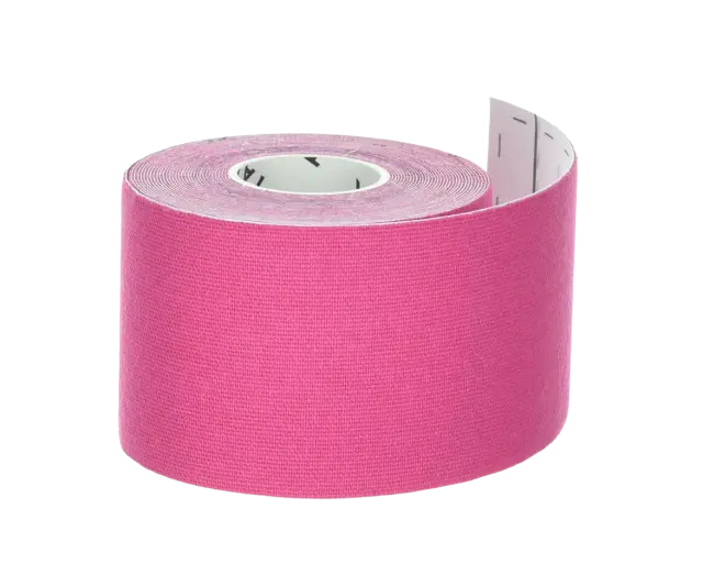 Master Aid Performance Tape Αυτοκόλλητη Ελαστική Ταινία Κινησιοθεραπείας Ροζ 5mx5cm 1τμχ 2