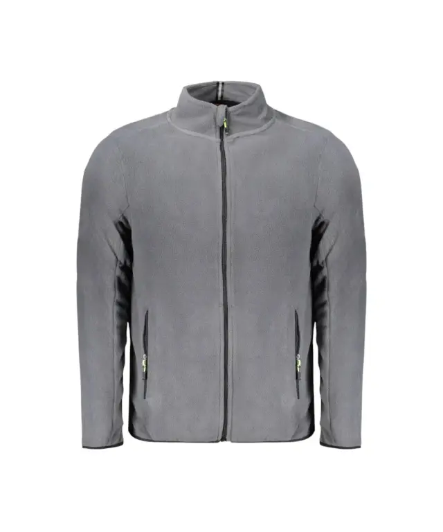 Norway Nautical School - Ανδρική Ζακέτα Φούτερ Fleece 849543-REVENT Γκρι
