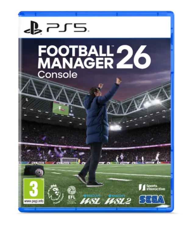 Football Manager 26 - PlayStation 5
