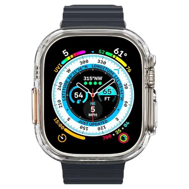 Spigen Thin Fit Apple Watch Ultra 1 / 2 / 3 / 4 (49 mm) Crystal Clear 2