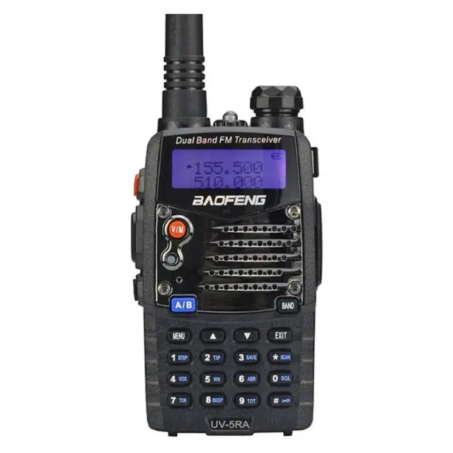 Baofeng UV-5RA Ασύρματος Πομποδέκτης UHF/VHF 5W με Μονόχρωμη Οθόνη 2