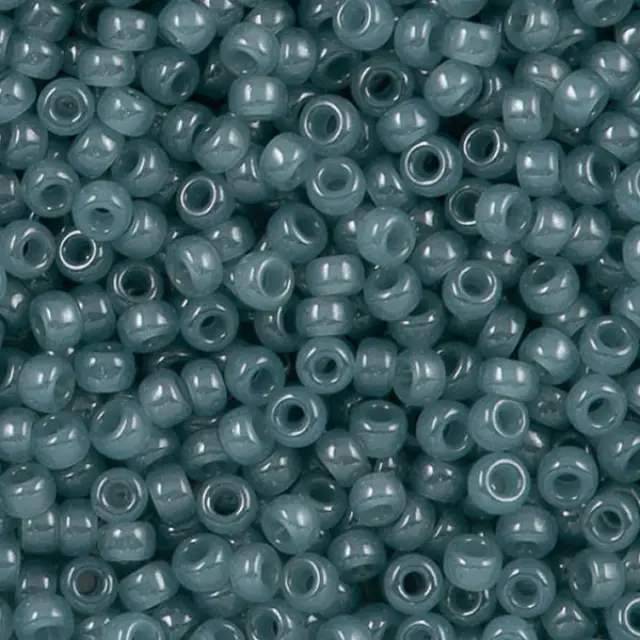 Χάντρα Miyuki Round Rocailles 8/0 - 2376 - Eucalyptus ~25gr