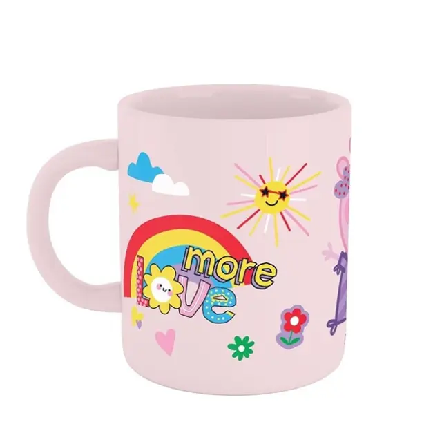 Diakakis Κούπα Κεραμική 340ml Peppa Pig (000482795) 2