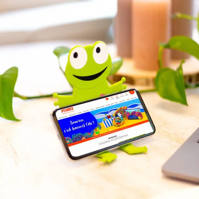 Pylones Βάση για Κινητό Τηλέφωνο / Phone Holder: Ani Stand Frog 2
