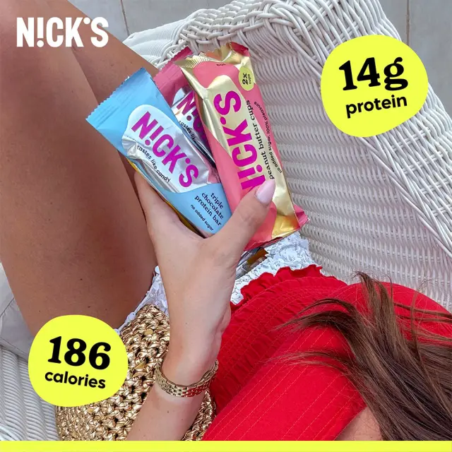 Nick's Dulce de Leche Protein Bar 3