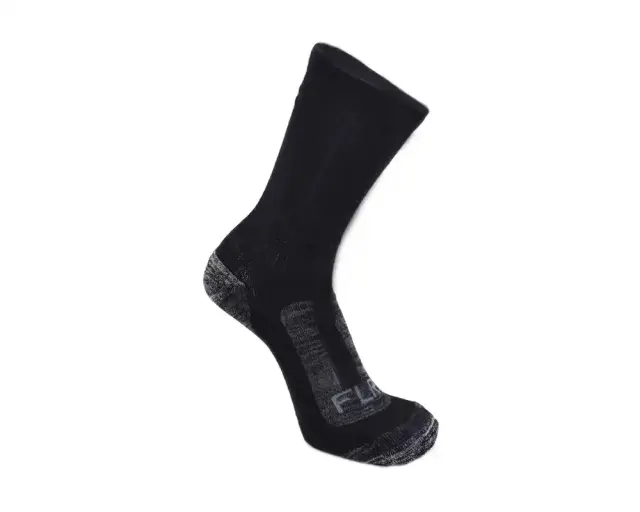 ΚΑΛΤΣΕΣ FLR MID MERINO - ΜΑΥΡΟ - 39-42