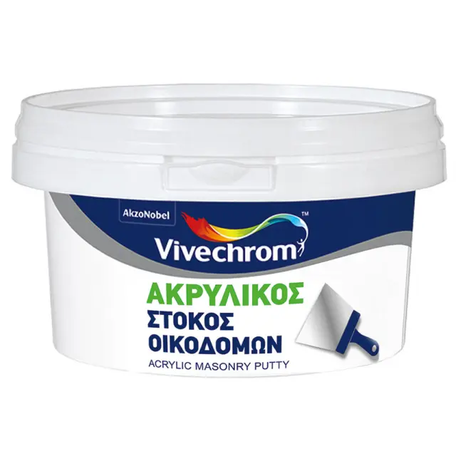 Ακρυλικός Στόκος Οικοδομών Stococryl 30 Λευκό 800gr