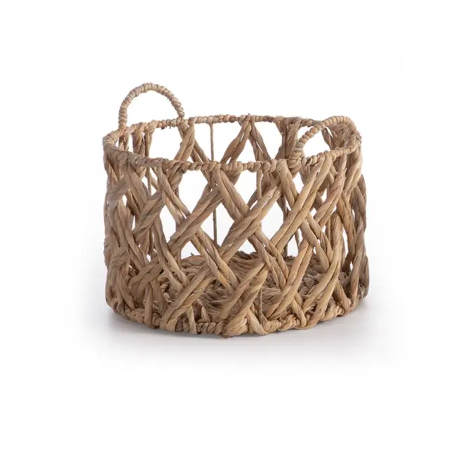 ΚΑΛΑΘΙ ΥΑΚΙΝΘΟΥ MESH D35X22 NEF-NEF HOMEWARE NATURAL