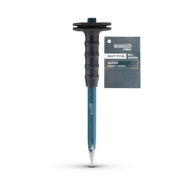Bormann Pro BHT7176 - Βελόνι 16x300mm, με προστατευτική λαβή (047148) 2