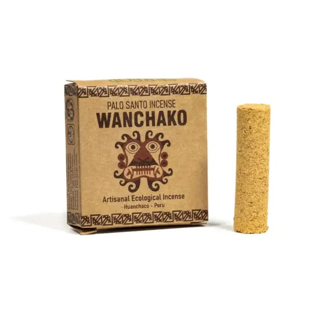 Αρωματικό Θυμίαμα Ιερό Ξύλο Holy Wood Wanchako Palo Santo