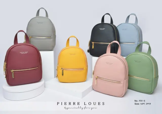 Σακίδιο Πλάτης Pierre Loues 931-5 μαύρο - One Size 2
