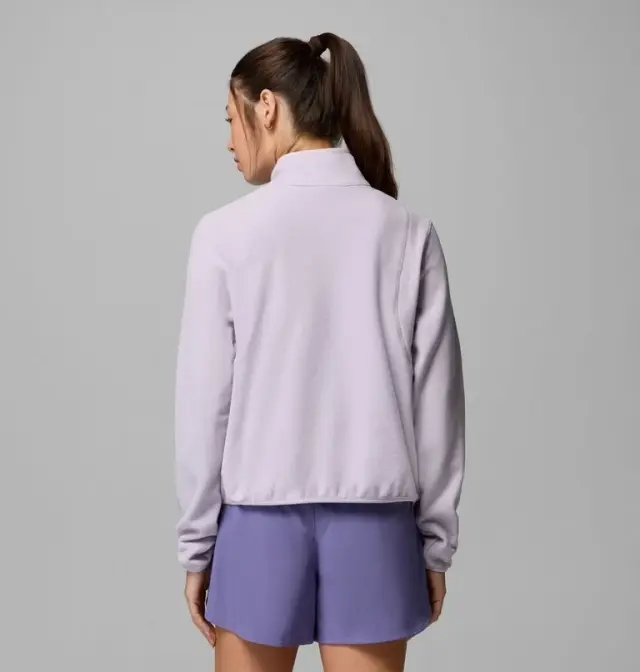 Columbia Vital Valley™ Lavender Pearl – Γυναικεία Μπλούζα Fleece 1/2 Zip - 2155431-551 3