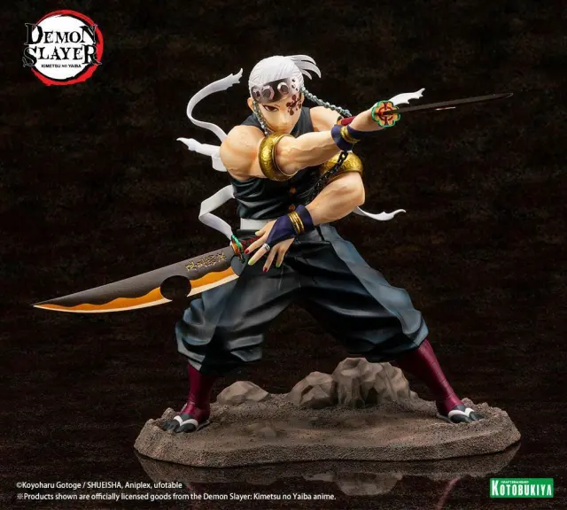 Kotobukiya Φιγούρα Demon Slayer: Kimetsu no Yaiba Tengen Uzui ARTFXJ Statue (KTOPV041)