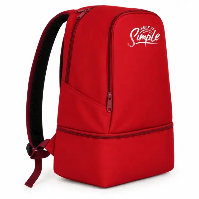 Backpack Noshame® κόκκινο - 982642 - OS 2