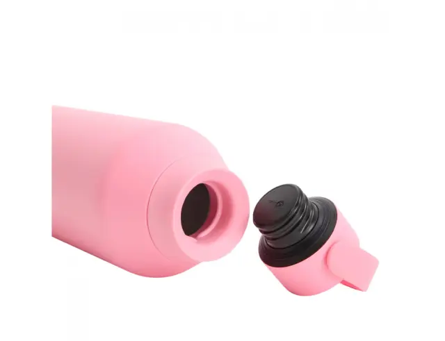 Μπουκάλι Θερμός Series 3 Chilly's με χωρητικότητα 500ml και διατήρηση θερμοκρασίας 14h ζεστό / 36h κρύο - Lotus Pink22872 3