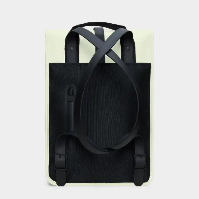 Σακίδιο Rains Backpack Mini 13020-Daze Εκρού - ONESIZE 2