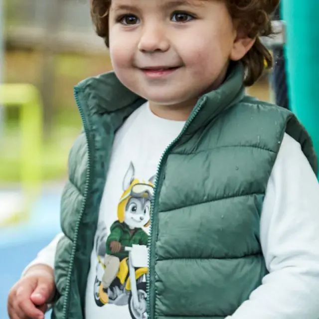 Baby 6 μηνών έως 4 ετών Μπλούζα κρεμ - 12M