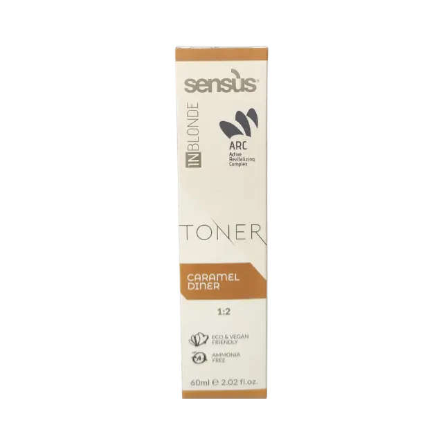 Sensus Inblonde Toner - Caramel Diner 60ml