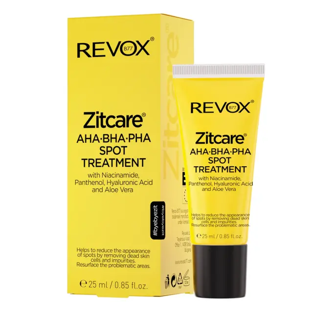 Revox B77 Zitcare AHA BHA PHA Spot Treatment Απολεπιστικό Προσώπου 25ml