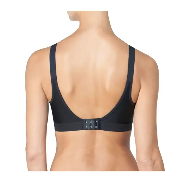 Triumph Γυναικείο Σουτιέν Triaction Wellness N, Χρώμα Μαύρο 2