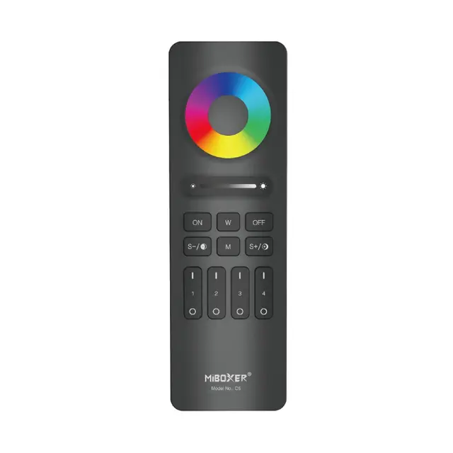 Aca Light REMOTE CONTROL 2,4G RGB+CCT 4 ZONE