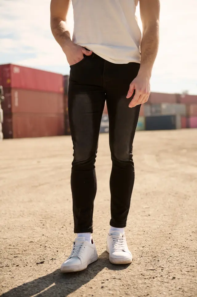 Jean Noshame® Μαύρο - 402302 - 28