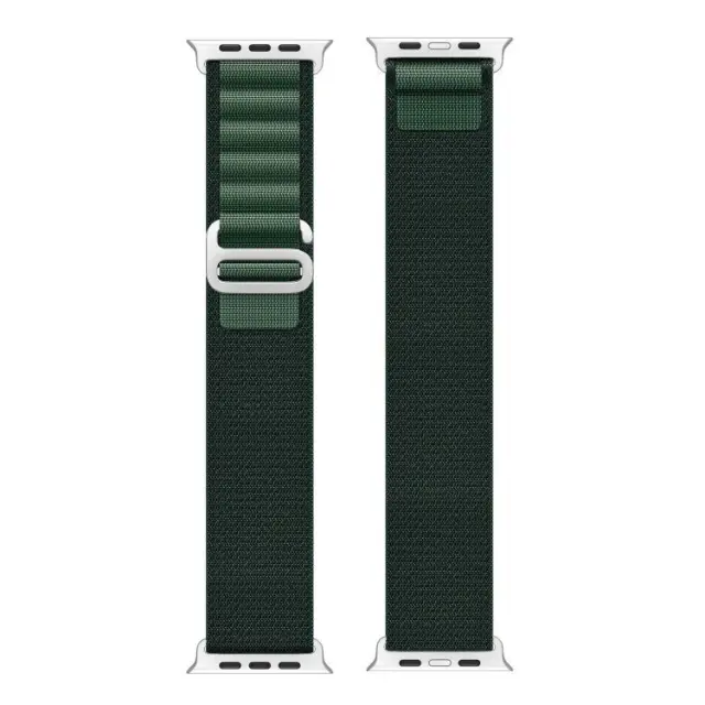 Dux Ducis® GS Series Nylon Λουράκι για Apple Watch 38/40/41/42 (Series 10/11/12)mm- Dark Green 2