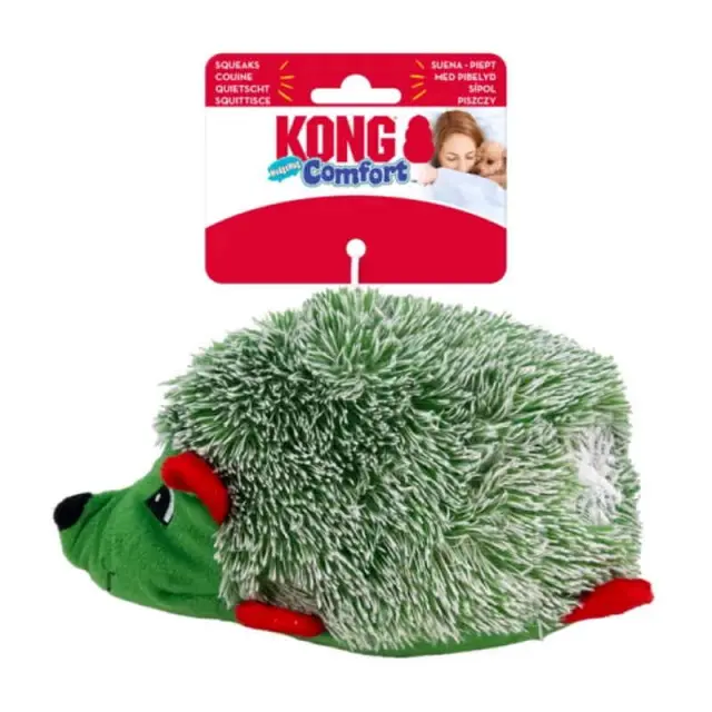 Kong Holiday Comfort HedgeHug Παιχνίδι Ανάκτησης με Ήχο για Σκύλους/ Medium Μονόχρωμο 2