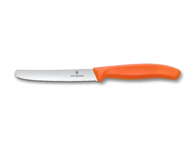 Μαχαίρι Γενικής Χρήσης Victorinox Swiss Classic με μήκος λεπίδας 11cm - Orange6.7839.C1 3