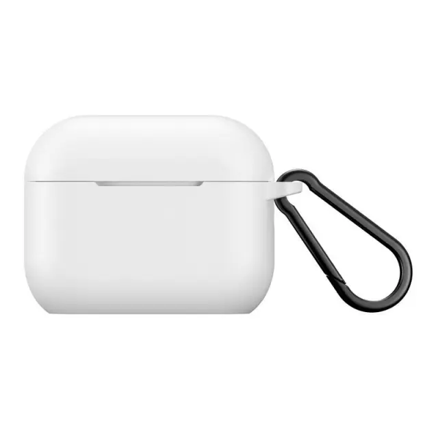 Θήκη Σιλικόνης Devia Apple AirPods Pro 3 Naked Λευκό N70403