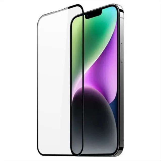 Tempered Glass Full Face Dux Ducis Apple iPhone 15 Μαύρο (1 τεμ.) N63026