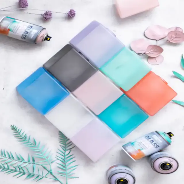 Montana Glass Spray Paint 250ml GP6220-Mint 3