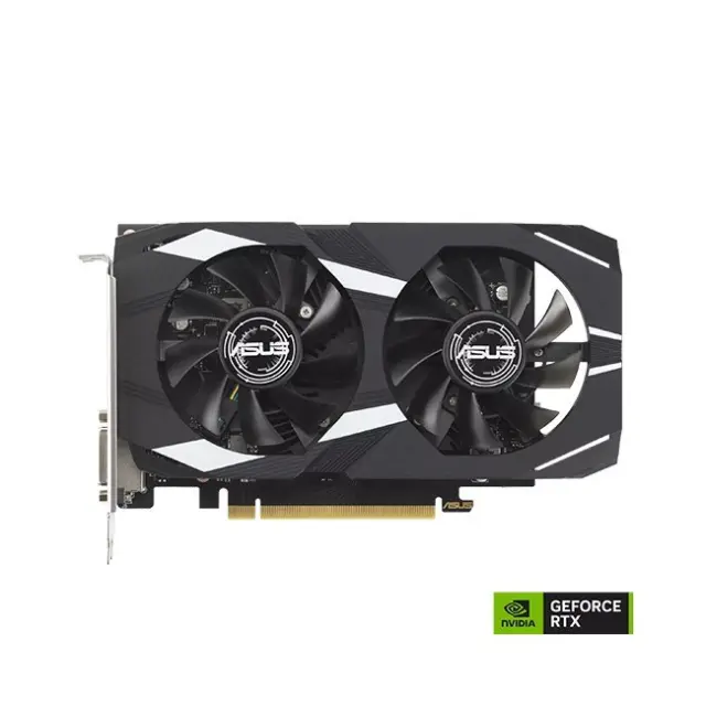 Asus Κάρτα Γραφικών GeForce RTX 3050 Dual OC 6GB GDDR6 (90YV0K60-M0NA00) 2