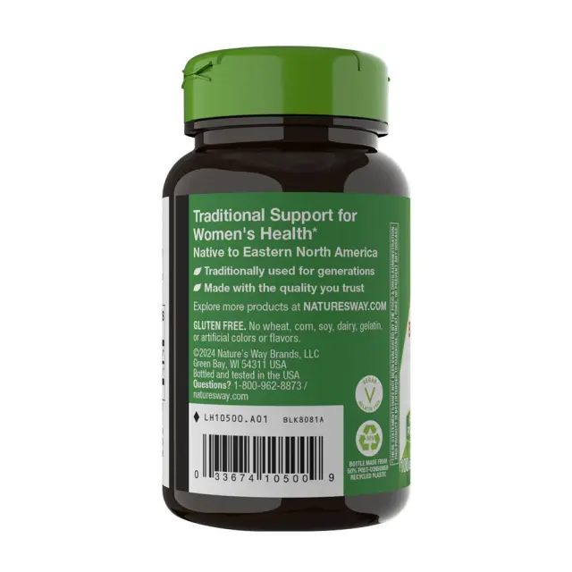 Nature's Way Black Cohosh Root 3