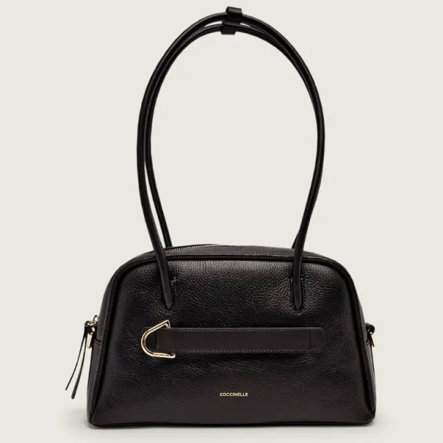 Coccinelle - Γυναικεία τσάντα Ώμου Paki E1U4A120101-001 Μαύρο