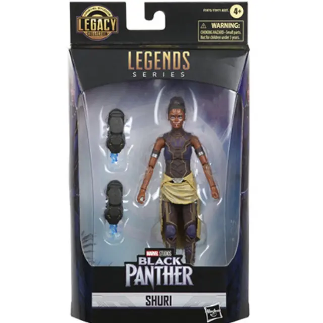 Hasbro MARVEL - Shuri - Figure Legends Series 15cm