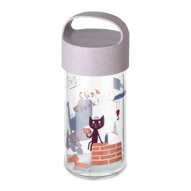 Koziol® Buddy Snack Trucks Παιδικό Δοχείο Φαγητού- Grey