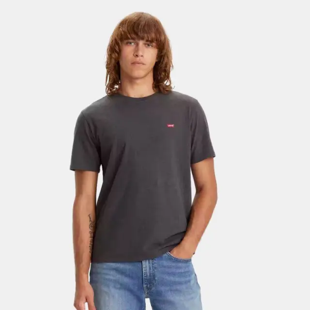 T-shirt Levi`s The Original Housemark 56605-0149 Σκούρο Γκρι - S